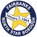 Seal of Fairbanks North Star Borough