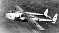 Fairchild XC-82 Packet