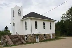 A church in Faithorn