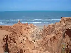 Beberibe Cliff and Morro Branco Beach