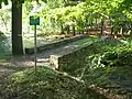 Flood level of August 2002 near Schafbrücke