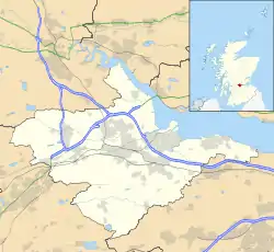 Falkirk is located in Falkirk
