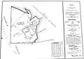 Original plat for cannery, False Pass.