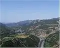 Valley of Fan i Vogël in Orosh