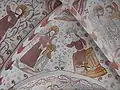 Fresco: Jesus before high priest