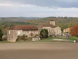 The church of Farguettes