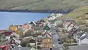 Street in Syðrugøta