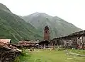 Farsma tower, Tusheti