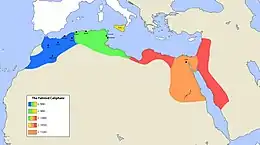 Evolution of the Fatimid Empire