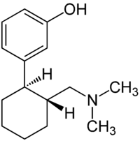 Chemical structure of Faxeladol.