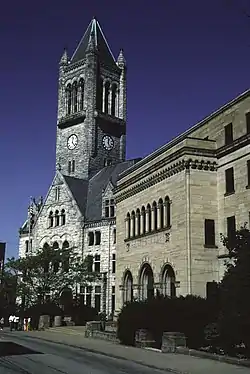 Fayette County Courthouse