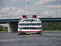 Stern view of the Feliks Dzerzhinskiy June 25, 2012