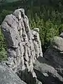 Image 45 Lusatian Mountains, Czech Republic (from Portal:Climbing/Popular climbing areas)