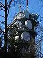 Felsenegg-Girstel TV-tower on Felsenegg mountain