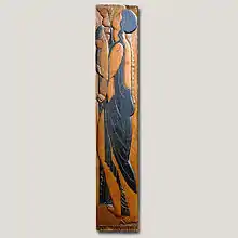 "Femme à l'enfant" by Indenbaum
