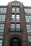 Front façade as photographed from across the street