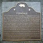 Landmark #883 plaque in Town Hall Park