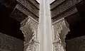 Details of carved decoration in the main courtyard