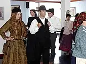 Folkloric ensemble in Angra do Heroísmo, Terceira