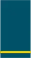 An RAF pilot officer's sleeve mess insignia