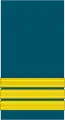 An RAF wing commander's sleeve mess insignia