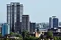 Construction of the Spielberk Towers
