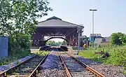 The station after the roof restoration (2008)