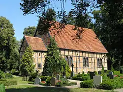 Village church in Finkenthal