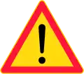 Other danger(for road works)