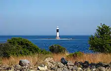 Lighthouse outside Furön.