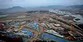 Construction in Sejong City, November 2009