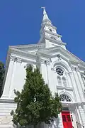 Congregational Church, Spencer, 1863.