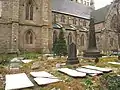 The cemetery