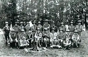 Image 15First Wood Badge training at Gilwell Park (from Wood Badge)