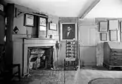 First floor parlor in 18th century addition