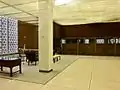 Banking lobby.