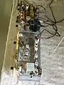 Fisher Allegro A19 Tube Tuner and Model X19 Amplifier as removed from "portable console"