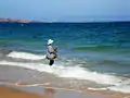 Fisherman at Mũi Né Beach