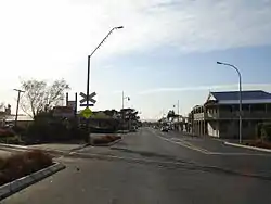 Fitzherbert Street in Featherston