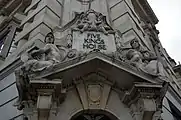 Mercury, Agriculture and putti