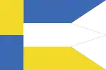 Flag of Šebastovce
