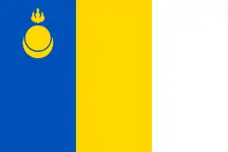 Flag of Agin-Buryatia