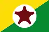 Flag of Belén, Nariño