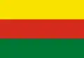 Bandera Menor, Civil flag (1831–1851)
