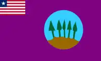 Flag of Bomi County