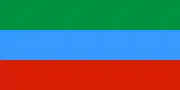 Flag of the Republic of Dagestan (1994–2003)