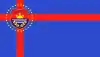 Flag of Debarca municipality