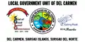 Flag of Del Carmen