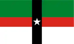 Flag of Denison, Texas