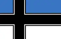 Proposed flag for Estonia (1919)